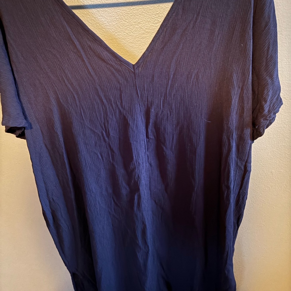 Kona Sol Black Lace Swim Cover-Up​ - Picture 5 of 6